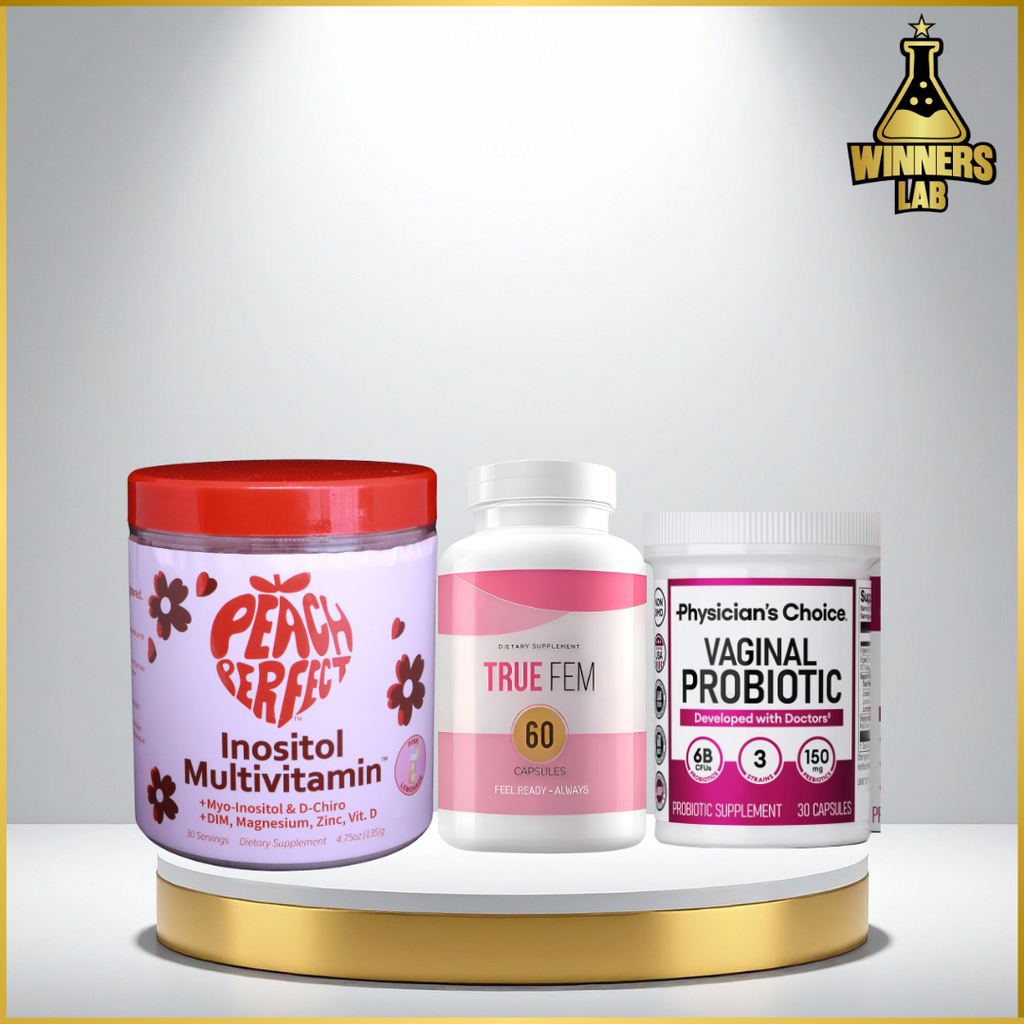 Combo Bienestar Femenino — Energía, Equilibrio y Vitalidad para la Mujer