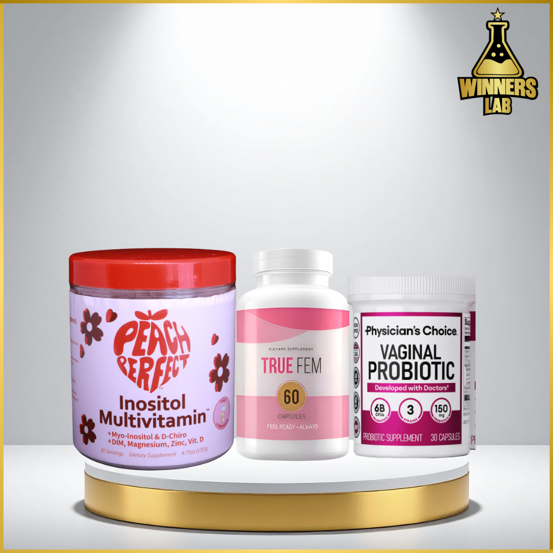 Combo Bienestar Femenino — Energía, Equilibrio y Vitalidad para la Mujer