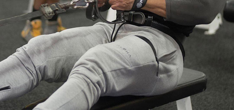 Muscle Fitness Brothers Training Breathable Leggings Men's Sports Casual Pants Running Basketball Slim-Fit Cotton Trousers