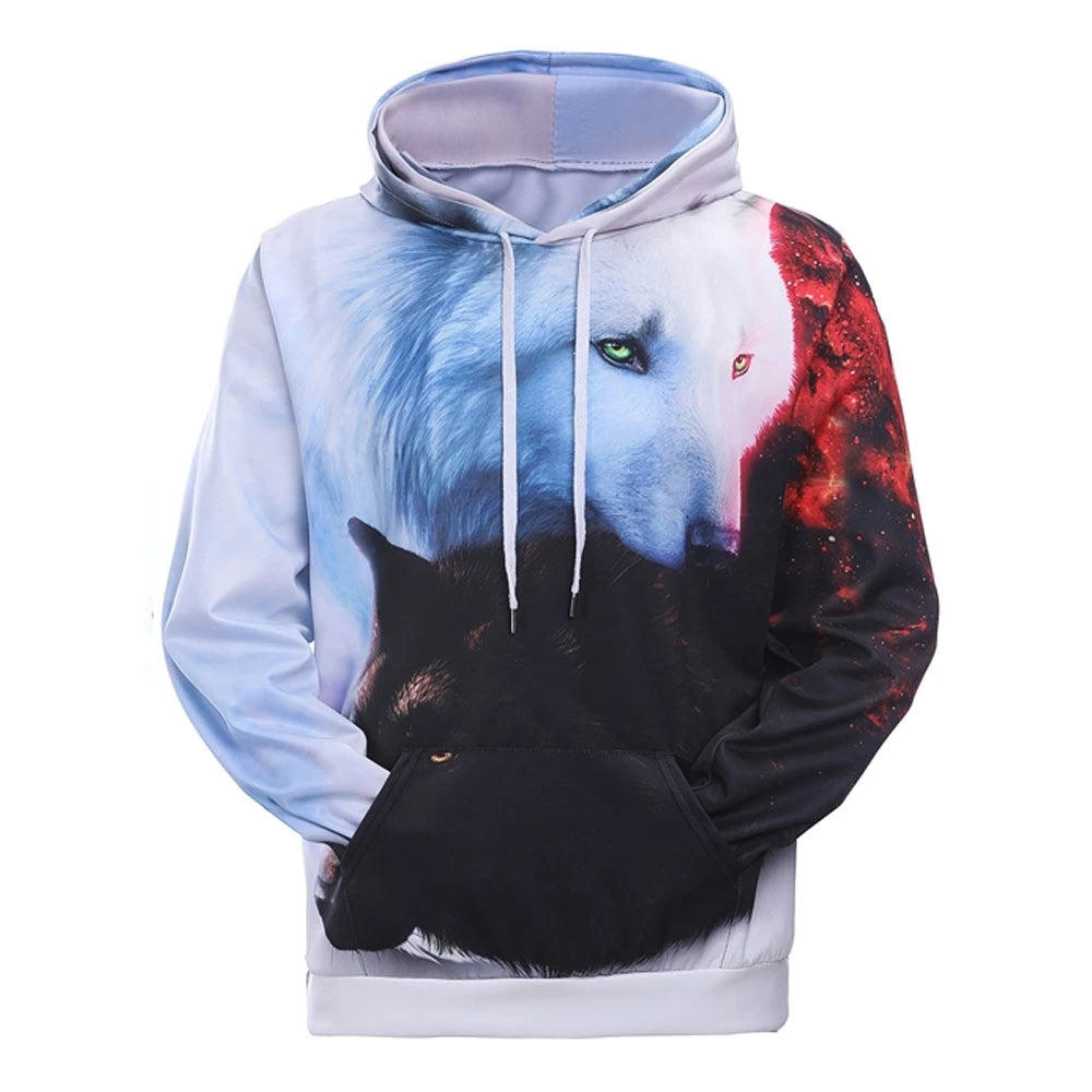 Custom Sublimation Winter Hoodies Personalized Eco-Friendly Sweatshirt Unisex Pullover Hooded Men Women Casual Streetwear