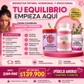 Combo Bienestar Femenino — Energía, Equilibrio y Vitalidad para la Mujer