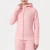 USA Oversea Warehouse Athleisure Stand Collar Warm Windproof Sports Hoodies  Suitable for Outdoor Running