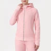 USA Oversea Warehouse Athleisure Stand Collar Warm Windproof Sports Hoodies  Suitable for Outdoor Running