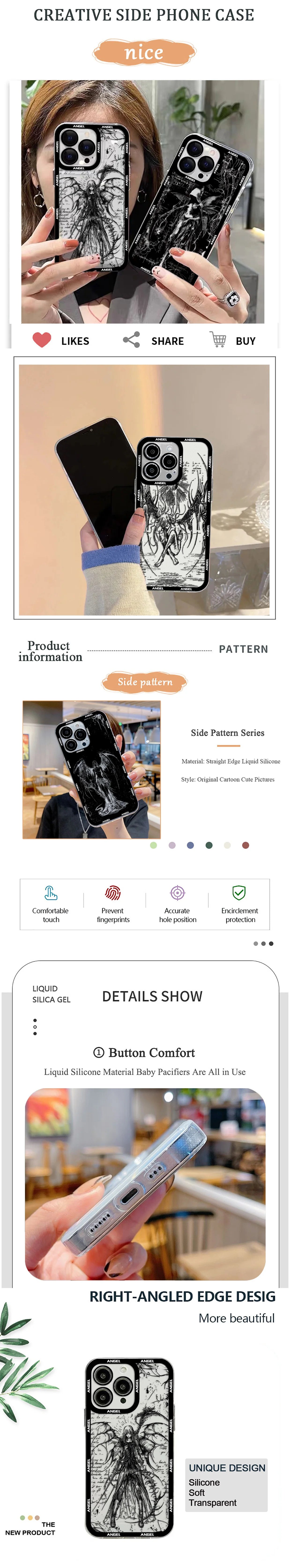 Funda de teléfono transparente para Retro Punk Angel Cool TECNO CAMON 30 20 POVA 6 SPARK 10 Infinix Smart 8 7 Note Hot 40 30i 20i Pro 5G