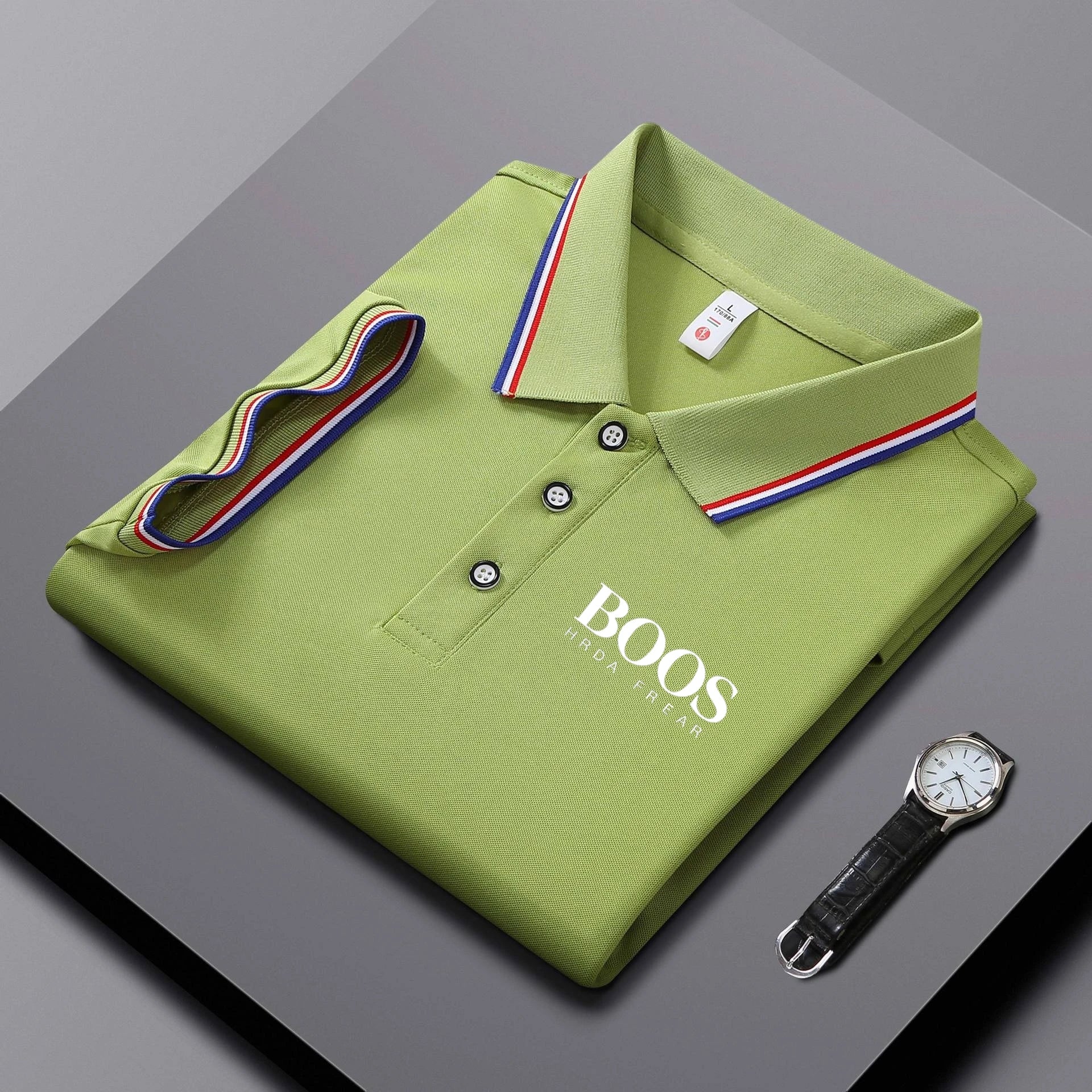 Polo Casual Bordado para Hombre — Cómodo, Fresco y Verstil