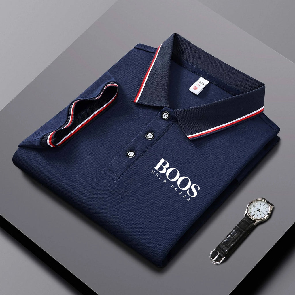 Polo Casual Bordado para Hombre — Cómodo, Fresco y Verstil