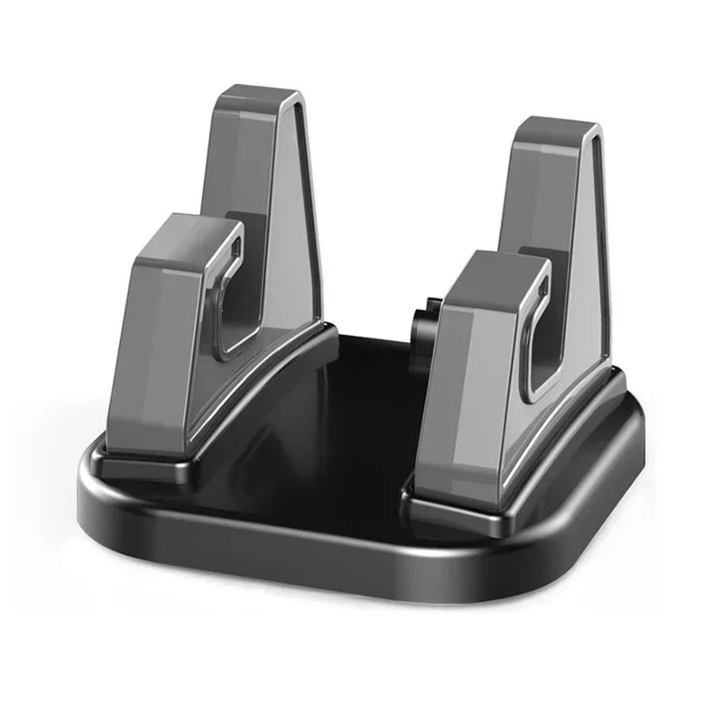 Soporte de silicona para teléfono de coche, soporte giratorio 360 para teléfonos, soporte GPS para salpicadero, soporte estable para teléfono móvil en el coche