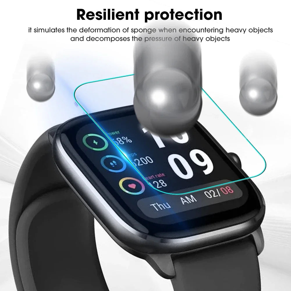 Protector de pantalla de vidrio templado para Xiaomi Mi Band 8 Pro, película protectora transparente para accesorios Mi Band8 Pro, 1-5 uds.
