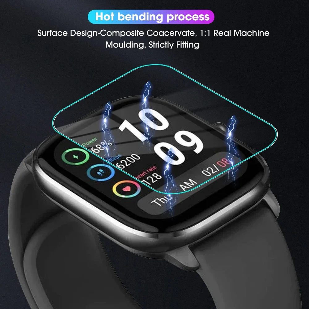 Protector de pantalla de vidrio templado para Xiaomi Mi Band 8 Pro, película protectora transparente para accesorios Mi Band8 Pro, 1-5 uds.