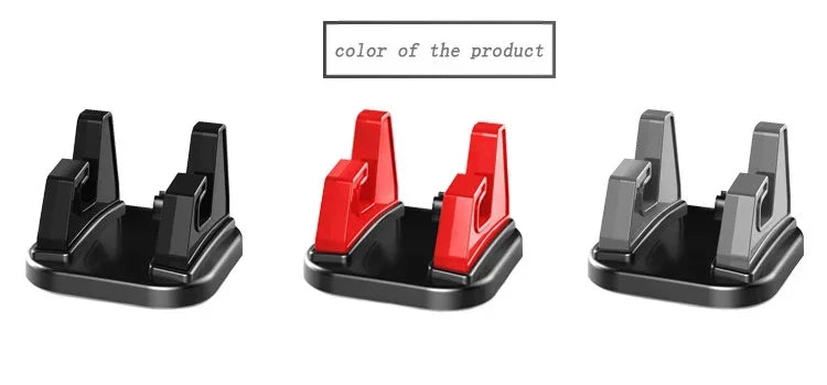 Soporte de silicona para teléfono de coche, soporte giratorio 360 para teléfonos, soporte GPS para salpicadero, soporte estable para teléfono móvil en el coche