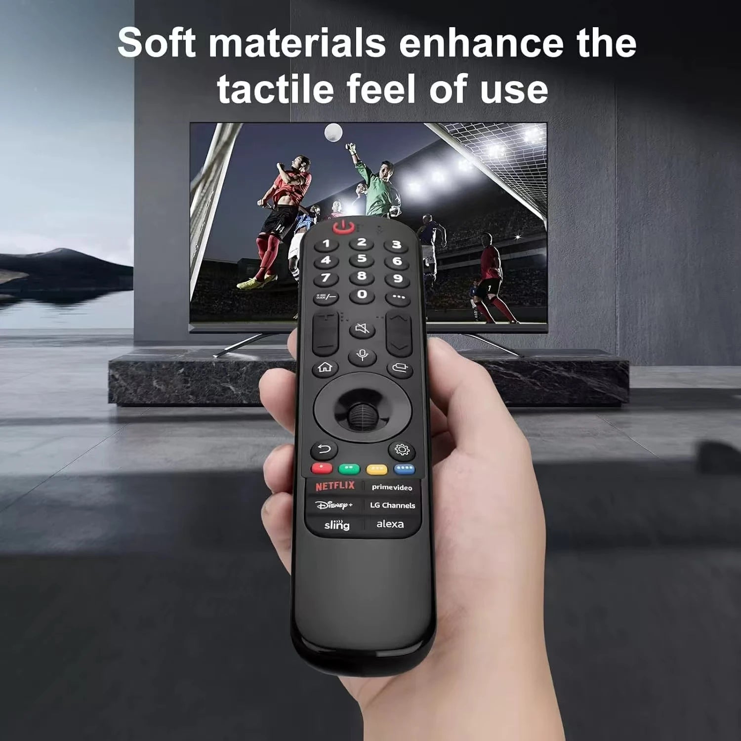 Mando a distancia mágico de repuesto MR23GA para LG TV, Compatible con todos los LG con función de voz, OLED inteligente, QNED, UHD, 4K, 8K, nuevo