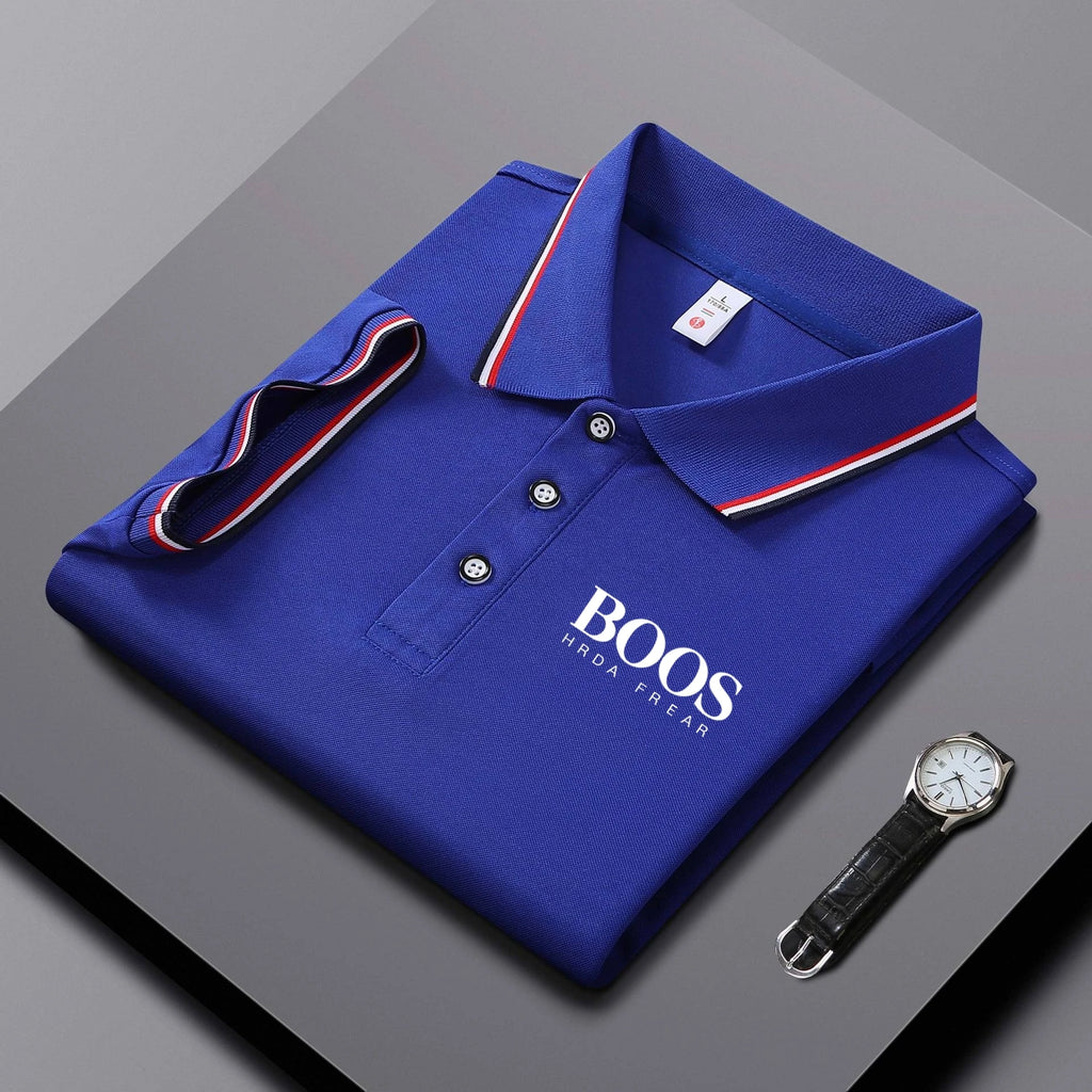 Polo Casual Bordado para Hombre — Cómodo, Fresco y Verstil