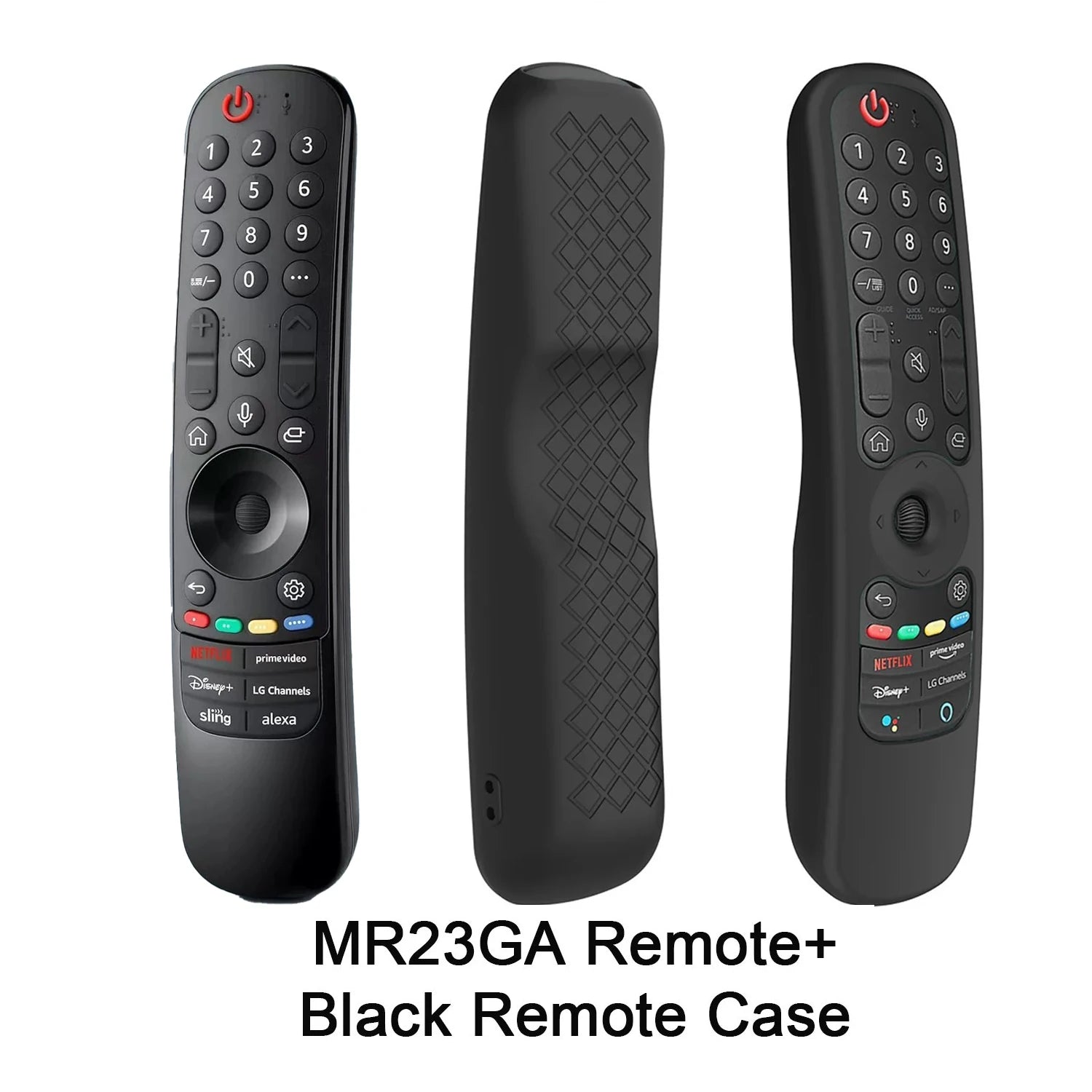 Mando a distancia mágico de repuesto MR23GA para LG TV, Compatible con todos los LG con función de voz, OLED inteligente, QNED, UHD, 4K, 8K, nuevo