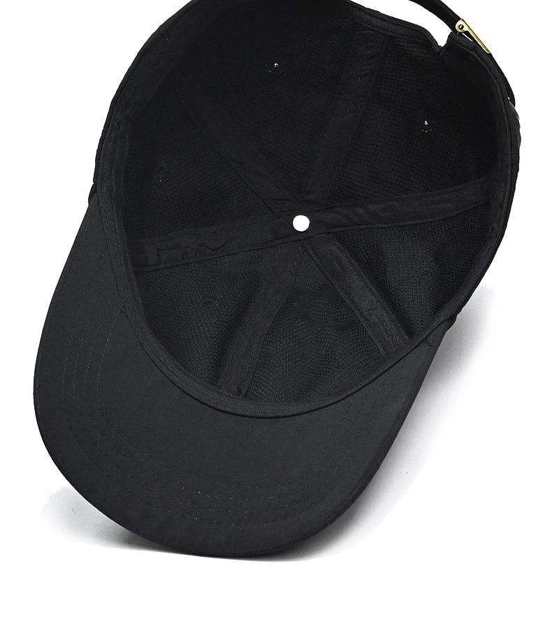 InlnDtor-gorra de béisbol con visera para hombre, gorra simple estándar de cabeza grande redonda, con protector solar, informal, para primavera y verano