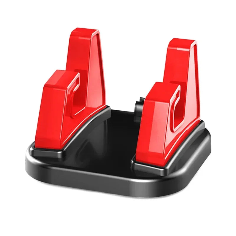 Soporte de silicona para teléfono de coche, soporte giratorio 360 para teléfonos, soporte GPS para salpicadero, soporte estable para teléfono móvil en el coche