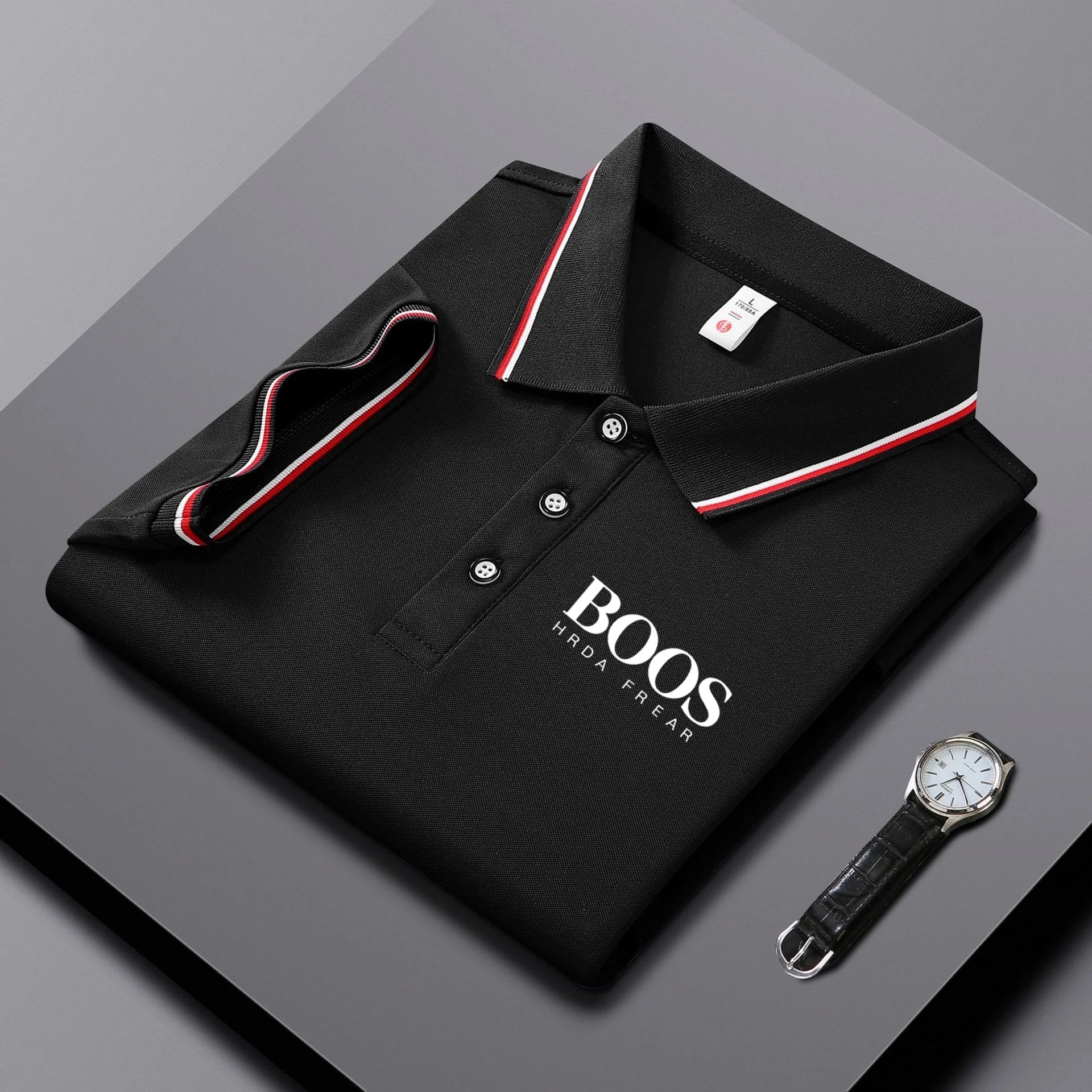 Polo Casual Bordado para Hombre — Cómodo, Fresco y Verstil