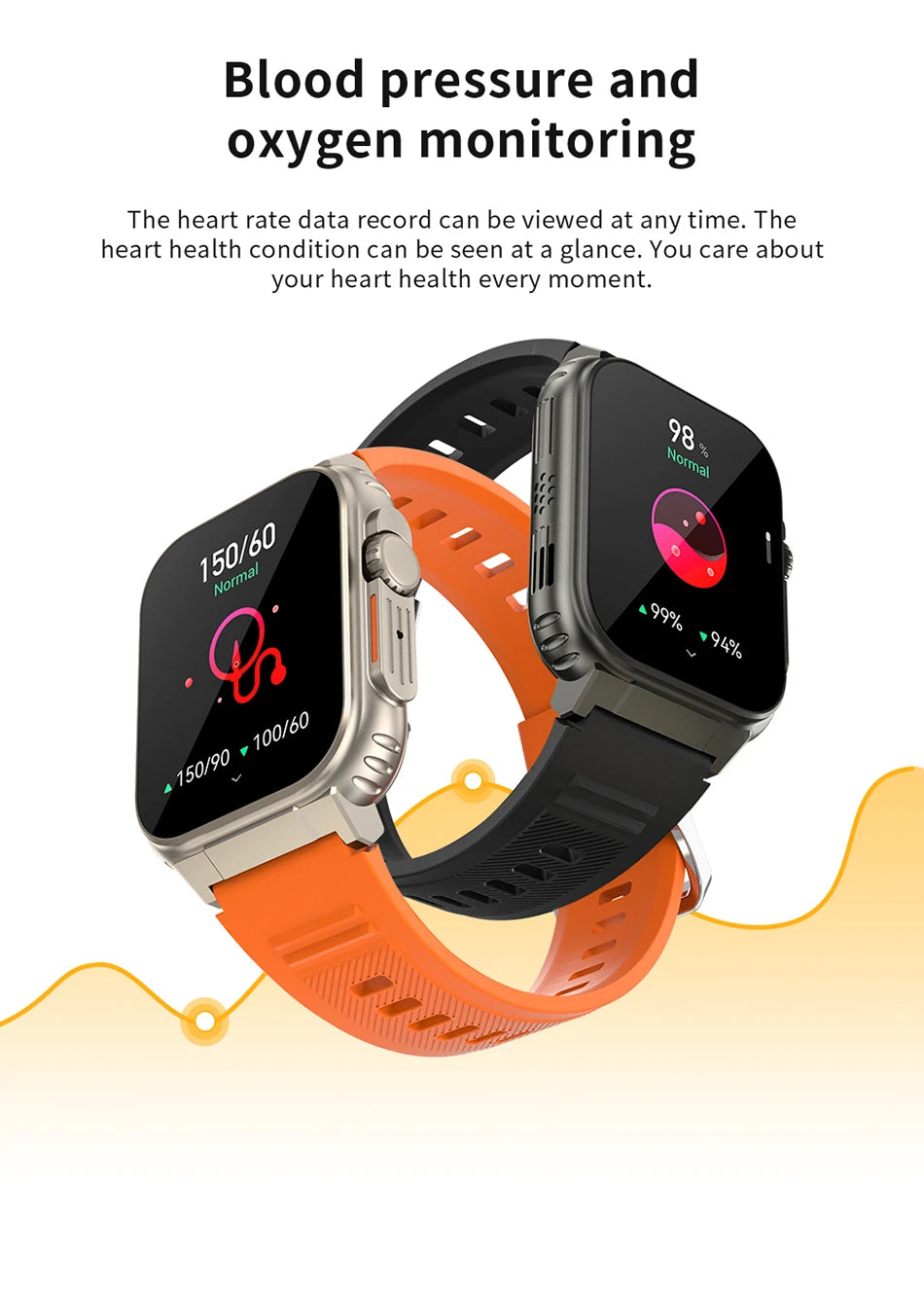 LIGE-reloj inteligente para hombre y mujer, accesorio de pulsera resistente al agua con Bluetooth, llamadas, Batería grande de 600Mah, seguimiento de actividad deportiva, música Local, 100