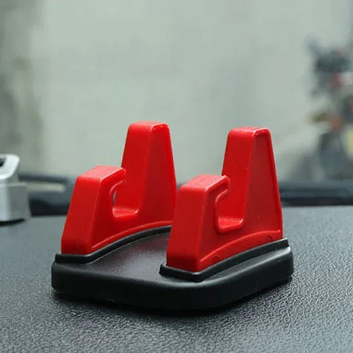 Soporte de silicona para teléfono de coche, soporte giratorio 360 para teléfonos, soporte GPS para salpicadero, soporte estable para teléfono móvil en el coche