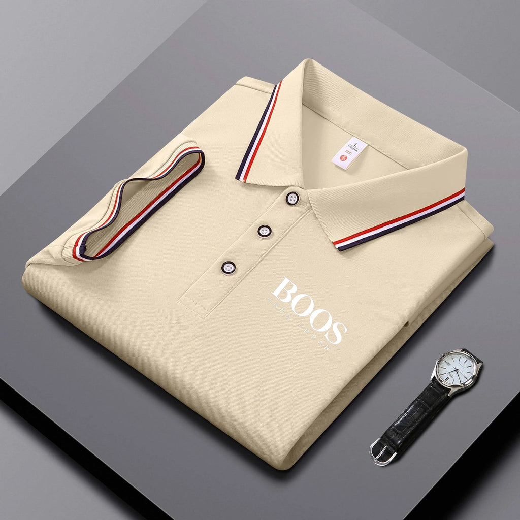 Polo Casual Bordado para Hombre — Cómodo, Fresco y Verstil