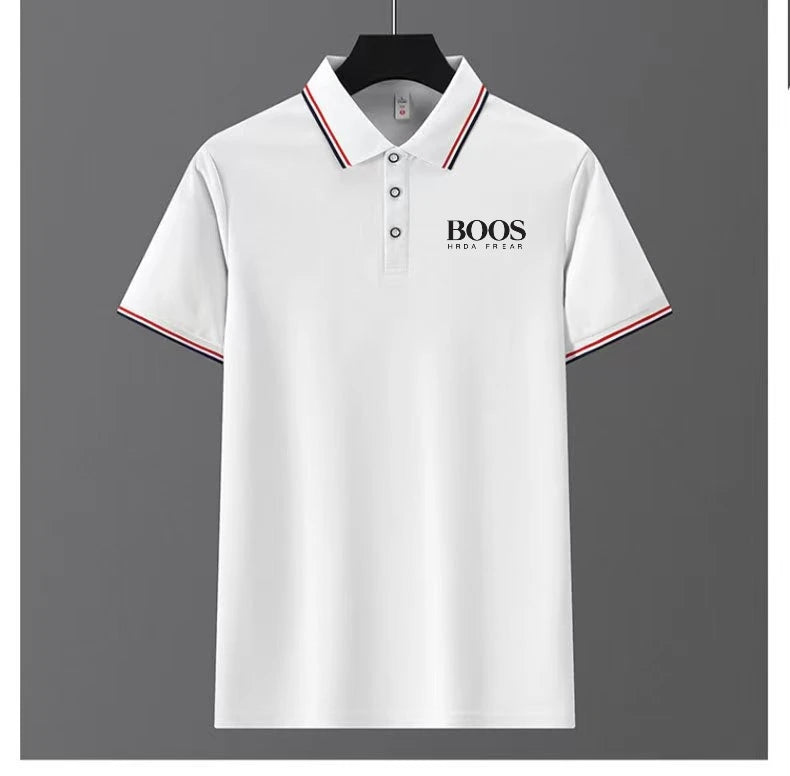 Polo Casual Bordado para Hombre — Cómodo, Fresco y Verstil