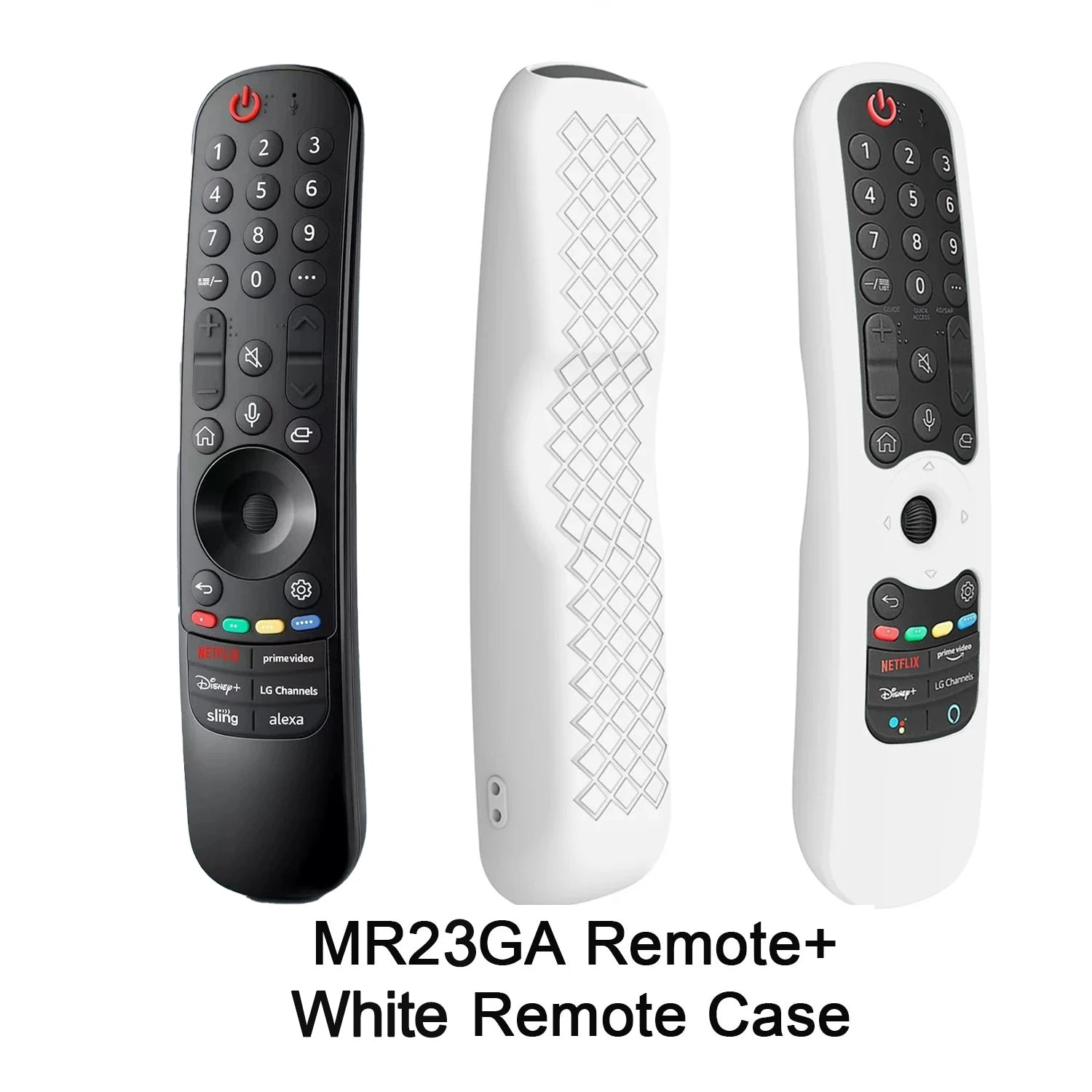 Mando a distancia mágico de repuesto MR23GA para LG TV, Compatible con todos los LG con función de voz, OLED inteligente, QNED, UHD, 4K, 8K, nuevo
