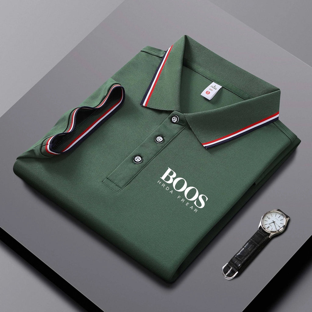 Polo Casual Bordado para Hombre — Cómodo, Fresco y Verstil