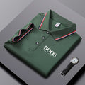 Polo Casual Bordado para Hombre — Cómodo, Fresco y Verstil
