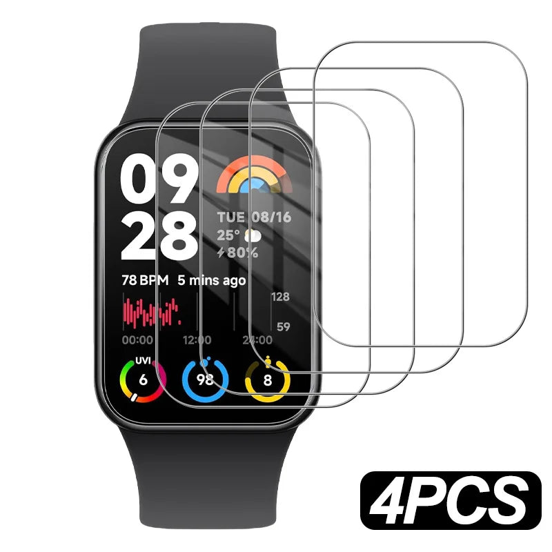 Protector de pantalla de vidrio templado para Xiaomi Mi Band 8 Pro, película protectora transparente para accesorios Mi Band8 Pro, 1-5 uds.