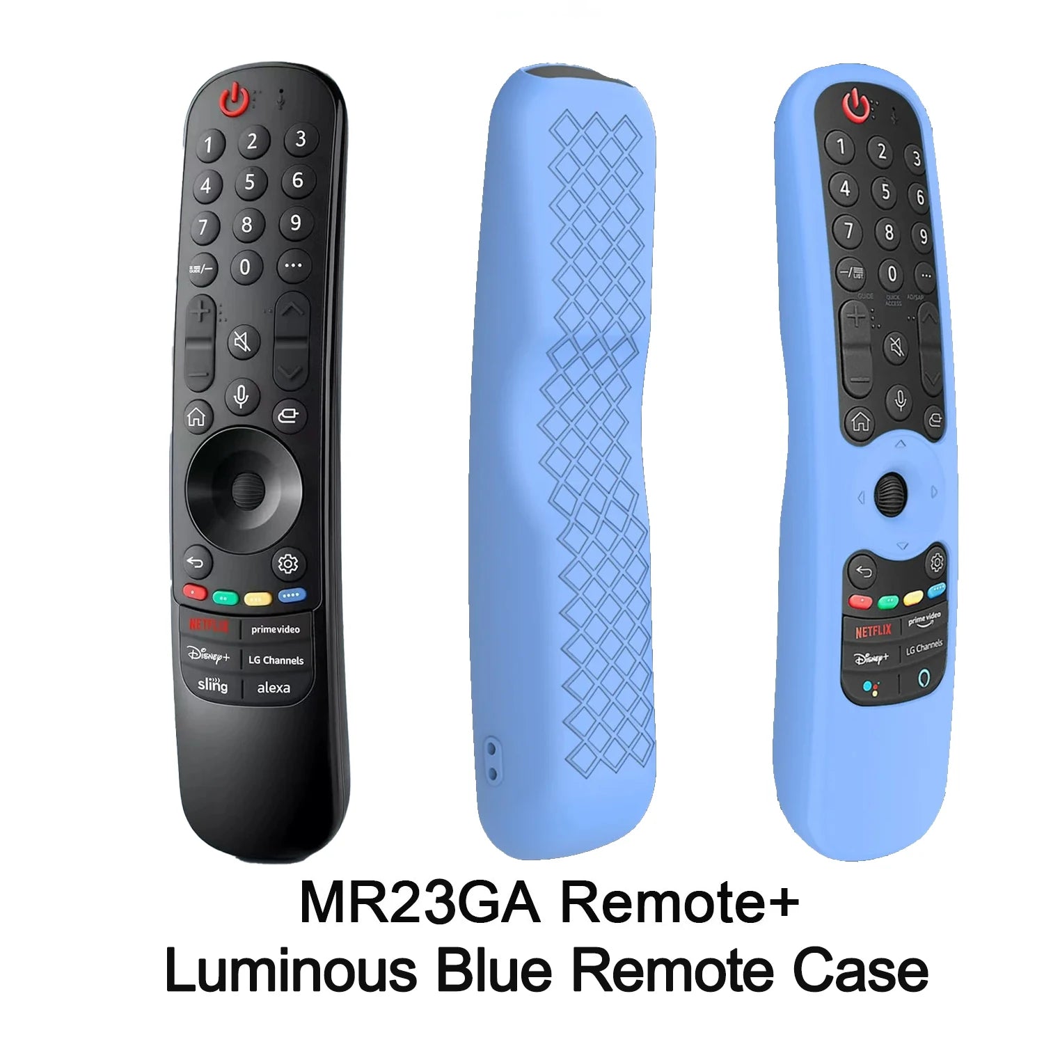 Mando a distancia mágico de repuesto MR23GA para LG TV, Compatible con todos los LG con función de voz, OLED inteligente, QNED, UHD, 4K, 8K, nuevo