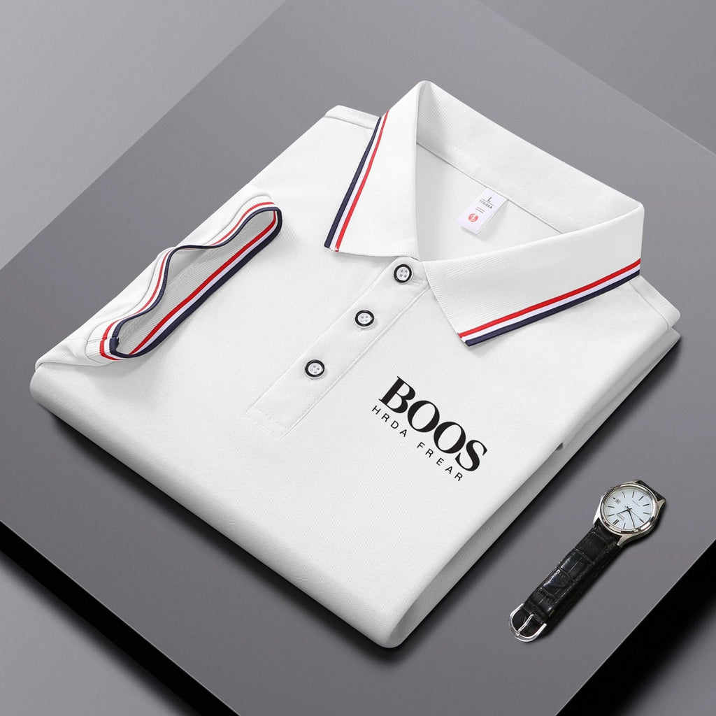 Polo Casual Bordado para Hombre — Cómodo, Fresco y Verstil