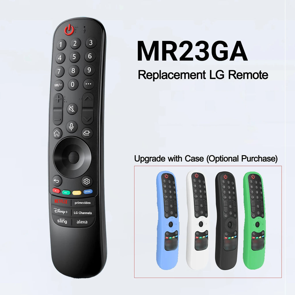 Mando a distancia mágico de repuesto MR23GA para LG TV, Compatible con todos los LG con función de voz, OLED inteligente, QNED, UHD, 4K, 8K, nuevo