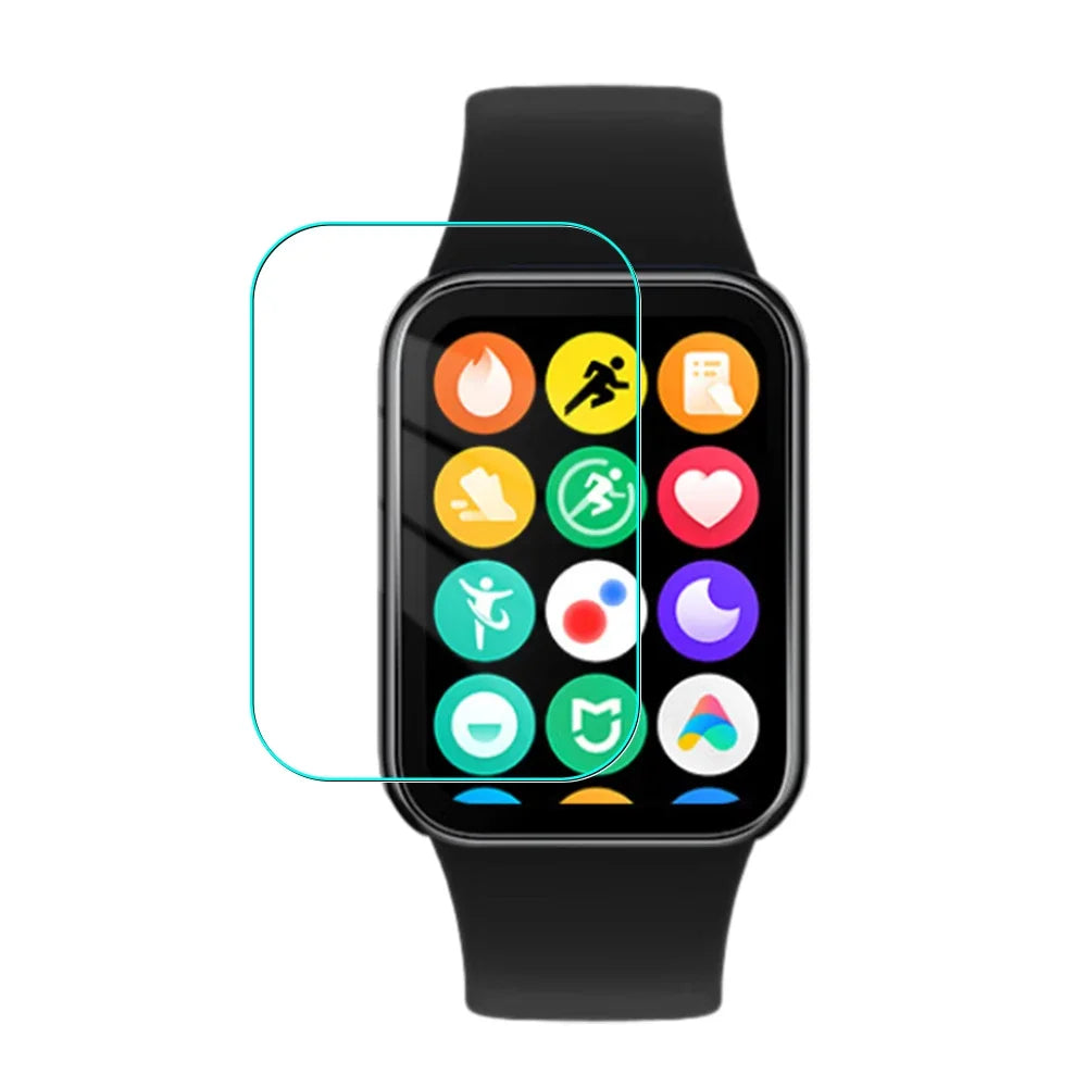 Protector de pantalla de vidrio templado para Xiaomi Mi Band 8 Pro, película protectora transparente para accesorios Mi Band8 Pro, 1-5 uds.