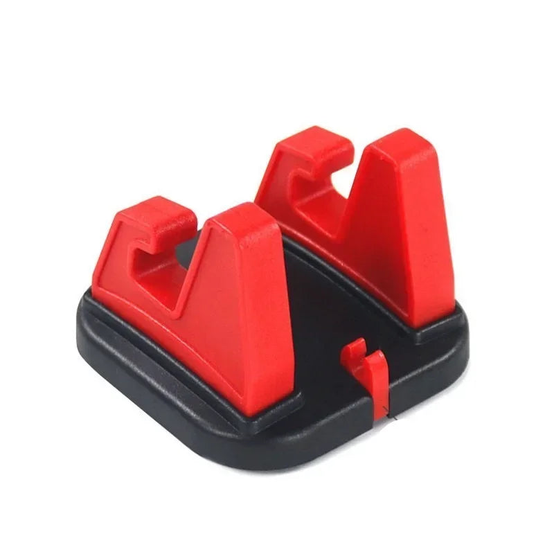 Soporte de silicona para teléfono de coche, soporte giratorio 360 para teléfonos, soporte GPS para salpicadero, soporte estable para teléfono móvil en el coche